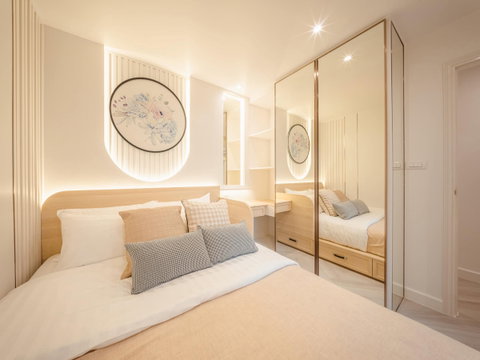 [ For Rent ] Fortune Condo Town 2 — 3 Bedroom | Fully Furnished [GTN-1210]