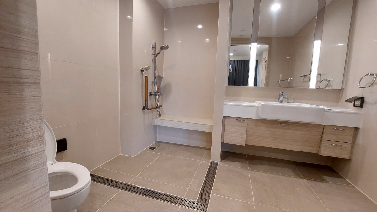 picture 🔥 [Direct Owner Post] Best Value in the Project! Jin Wellbeing County (Rangsit) — Brand New 1 Bed Plus (2 Baths) with Pool & Garden View - 3/15