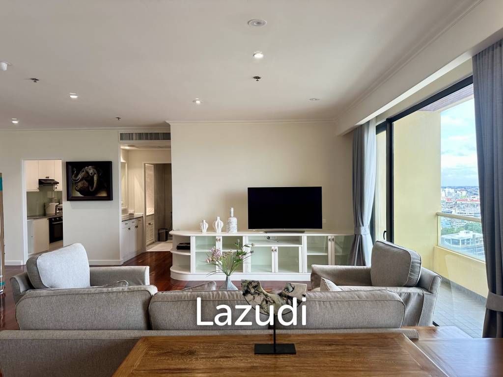 รูป คอนโดรีโนเวทใหม่ 2 ห้องนอน 2 ห้องน้ำ วิวแม่น้ำ ชั้น 20 ขนาด 137 ตร.ม. ที่บ้านเจ้าพระยาคอนโด สำหรับเช่า - รูปที่ 4/32