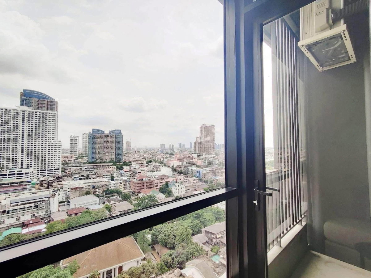 รูป ให้เช่า Chapter Charoennakhon - Riverside ห้องวิวแม่น้ำ ใกล้ Iconsiam พร้อมอยู่ - รูปที่ 12/12