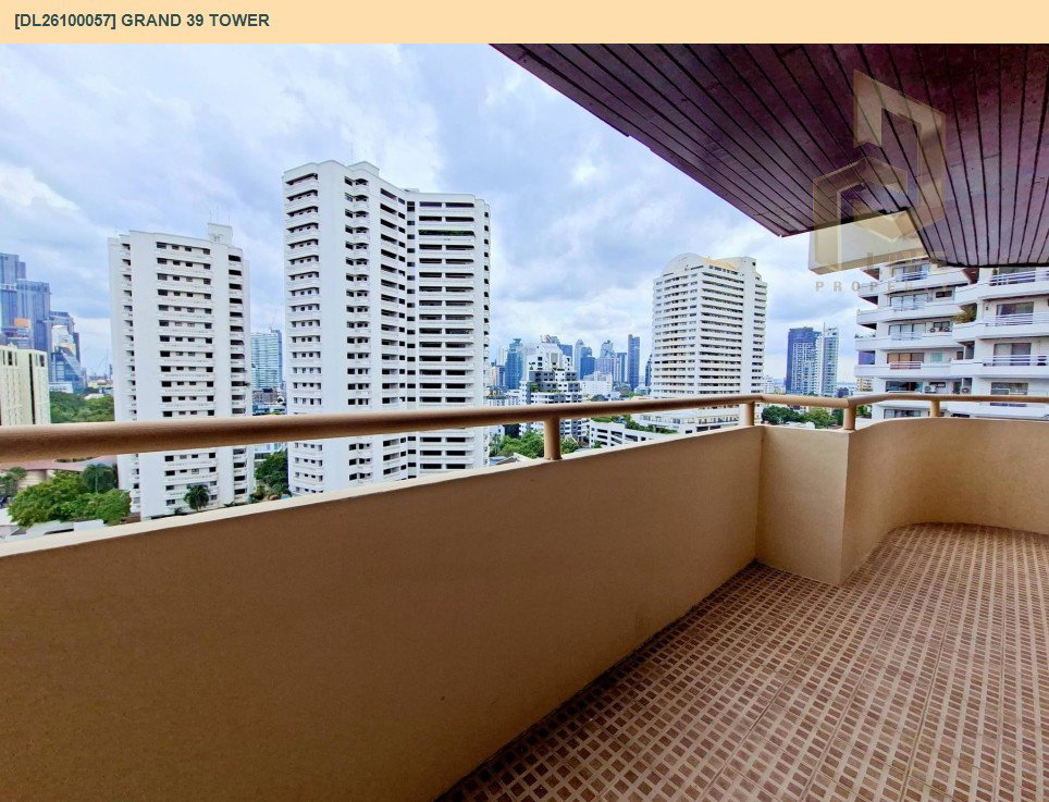 รูป DL26100057 ให้เช่าคอนโด แกรนด์ 39 ทาวเวอร์ (Grand 39 Tower) ใกล้ - พร้อมเข้าอยู่ โทรด่วน 0638692663 LineID @952jdxxk - รูปที่ 10/13
