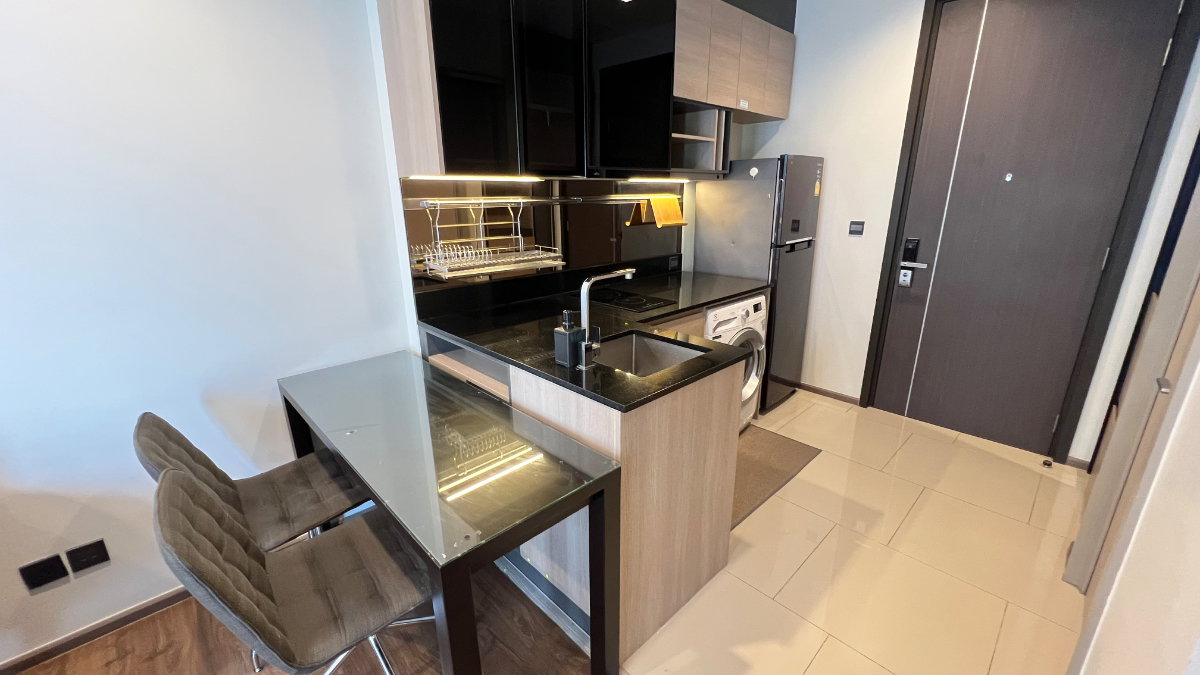 รูป For rent:📍The Line Asoke ratchada -20,000✅ 1ห้องนอน พร้อมอยู่ ใกล้ รถไฟฟ้า พระราม9🚊 - รูปที่ 9/12