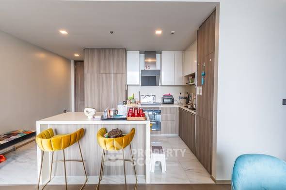 picture Great Value 2-BR Celes Asoke 25th Floor Near MRT Sukhumvit (ID 3402616) - 1/12