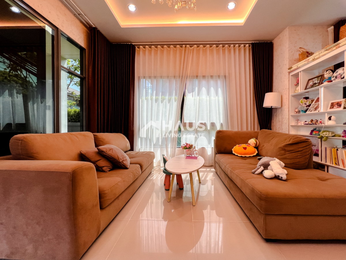 picture Saransiri Chaiyaphruek - Chaengwattana / 3 Bedrooms #HCYP088 - 7/17