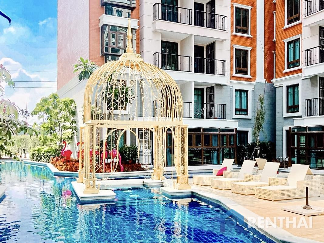 รูป ขาย 2 ห้องนอนในคอนโดสไตล์รีสอร์ตสวยๆ ใกล้หาดจอมเทียน - รูปที่ 17/25