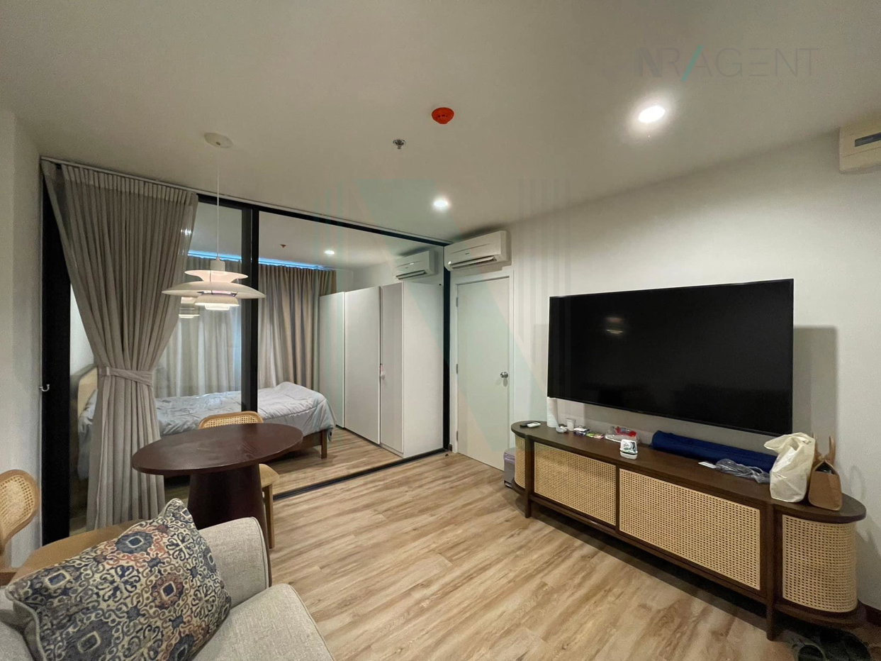 รูป 🔺 ขายคอนโด เดอะ ทรี อินเตอร์เชนจ์ อาคาร A ชั้น 29 1 ห้องนอน ขนาด 39.00 ตรม ใกล้ โรงพยาบาลบางโพ - รูปที่ 2/8
