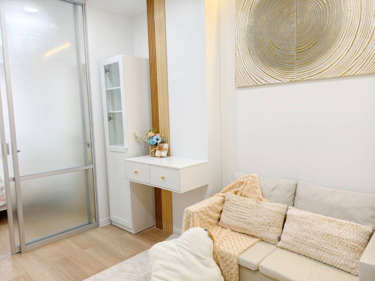 รูป 🏡 ขายคอนโด ลุมพินี คอนโดทาวน์ รามอินทรา–นวมินทร์ | อาคาร A ชั้น 2 ✨ - รูปที่ 2/16