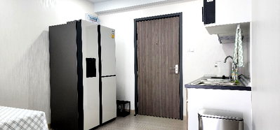 ขายคอนโด : ขายคอนโดศุภาลัยซิตี้รีสอรทจรัญ 91 ห้องขนาด 57 ตรม. วิวสระว่ายน้ำ ชั้น 6