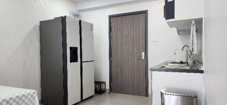 รูป ขายคอนโดศุภาลัยซิตี้รีสอรทจรัญ 91 ห้องขนาด 57 ตรม. วิวสระว่ายน้ำ ชั้น 6 - รูปที่ 1/15