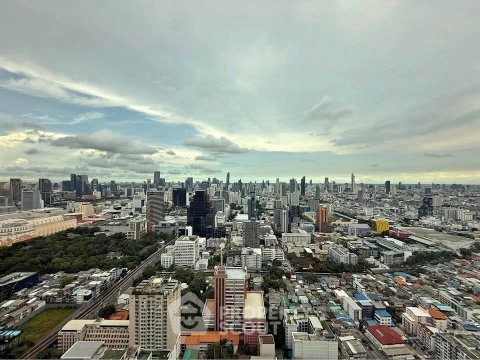 40th-Floor 2-BR The Address Siam-Ratchathewi, 100m To BTS Ratchathewi (ID 3403300)