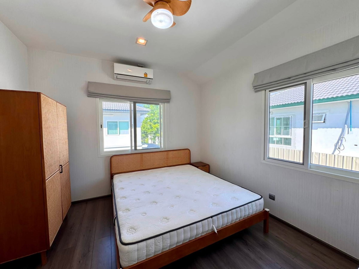รูป POS บ้านเดี่ยวหลังใหญ่ ในโครงการ มัณฑนา ซีรีน เลค เชียงใหม่, ฟรี WiFi ค่าดูแลสวน และค่าส่วนกลาง (โทร/ไลน์ 088-5986998) - รูปที่ 18/24