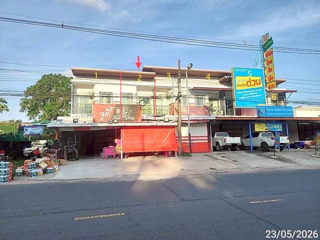 picture SHOP HOUSE 22 Sq.w. Phayakkhaphum Phisai Maha Sarakham for 2M - 1/11