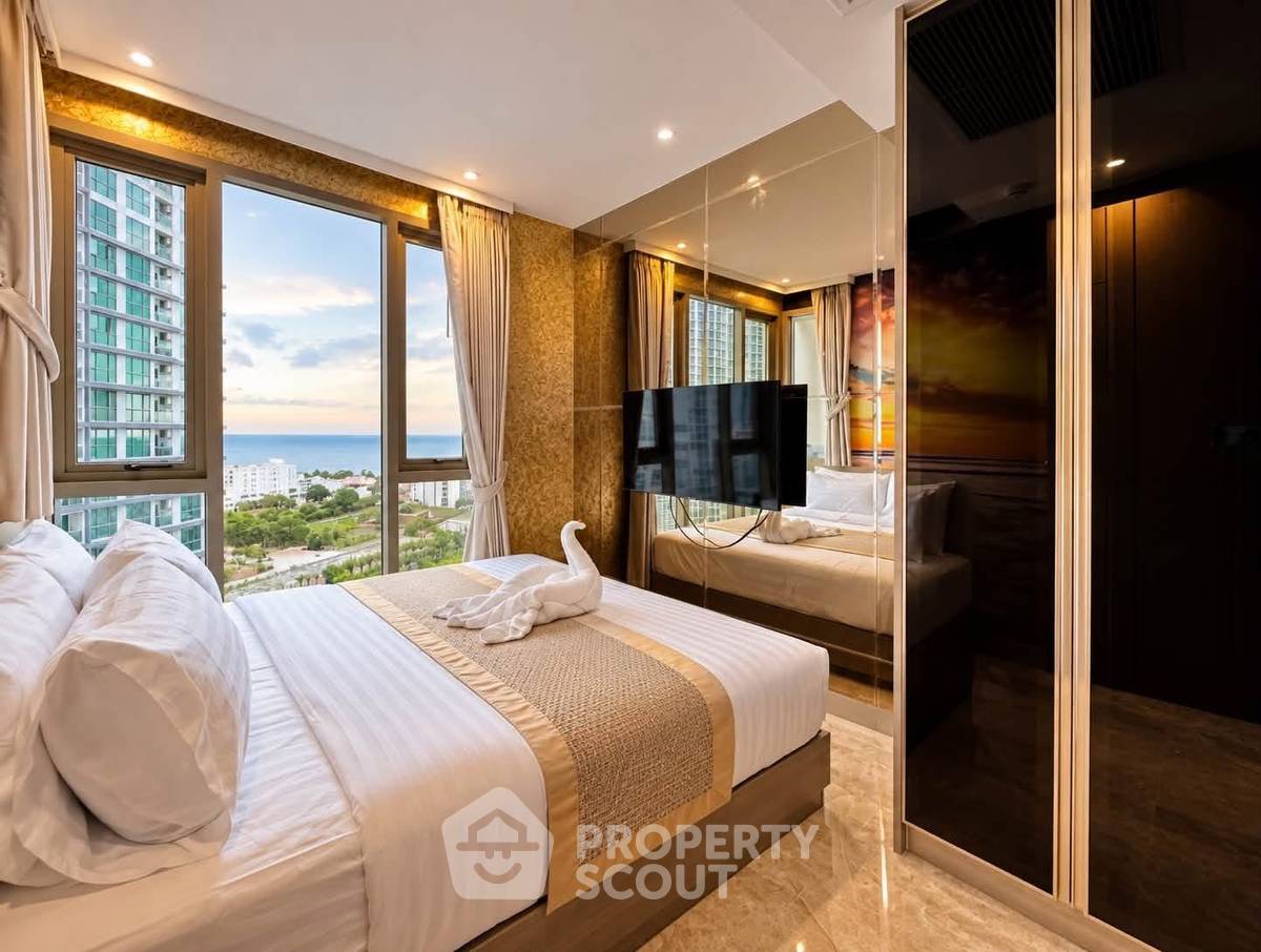 รูป คอนโด 1 ห้องนอน ชั้น 15 The Riviera Ocean Drive หาดจอมเทียน (ID 3402126) - รูปที่ 2/13