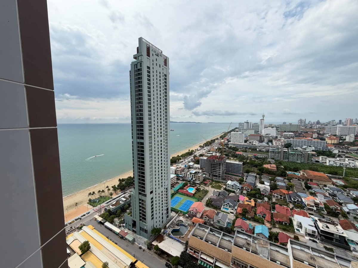 รูป Copa Cabana Jomtien ชั้นสูง วิวทะเล ชื่อต่างชาติ ขายต่ำกว่าราคาตลาด 1นอน 1ย้ำ - รูปที่ 10/10