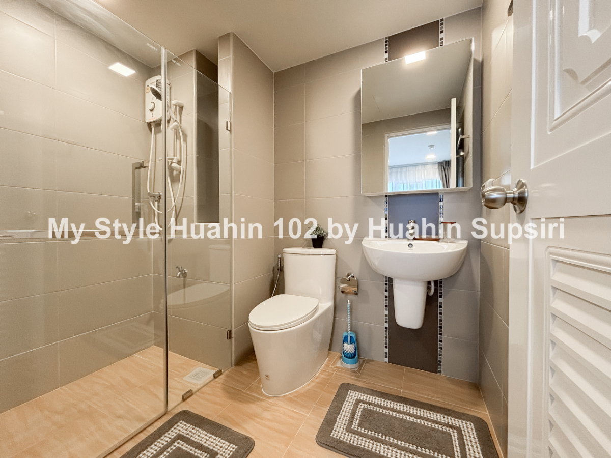 picture Room for rent at My style Hua Hin 102 Two Bedroom 29,000 THB  67 sqm. - 14/28