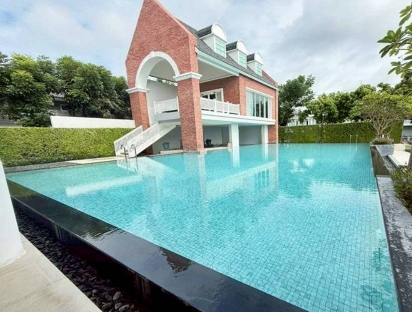 รูป 96248 - ขายด่วน! บ้านแฝดฟังก์ชันบ้านเดี่ยว Villaggio รังสิต-คลอง 2 ขนาด 36.3 ตร.ว. สภาพใหม่ พร้อมเข้าอยู่ ทำเลดีใกล้ฟิวเจอร์พาร์ครังสิต - รูปที่ 9/12