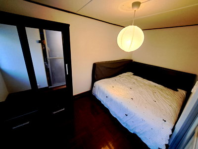 Condos for rent : japanese mininal 38sqm room on 11th floor at c9. School playground facing room. 