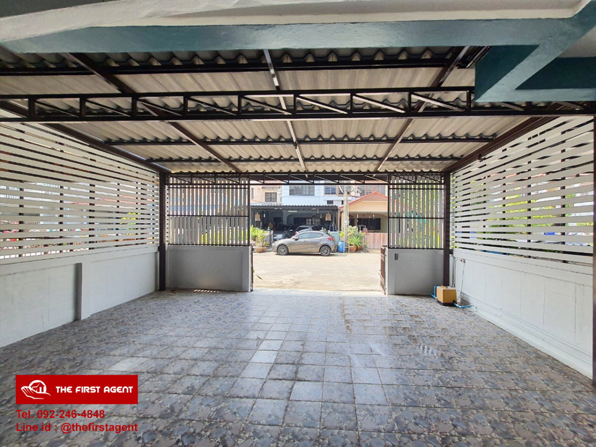 รูป ให้เช่า บ้านทาวน์เฮาส์สังฆสันติสุข 18 มบ.ณัฐวรรณ หนองจอก [RAR2610-2675] - รูปที่ 4/18