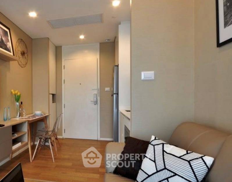 picture High-Floor 1-BR The Saint Residences Near MRT Phahon Yothin (ID 3408363) - 3/4