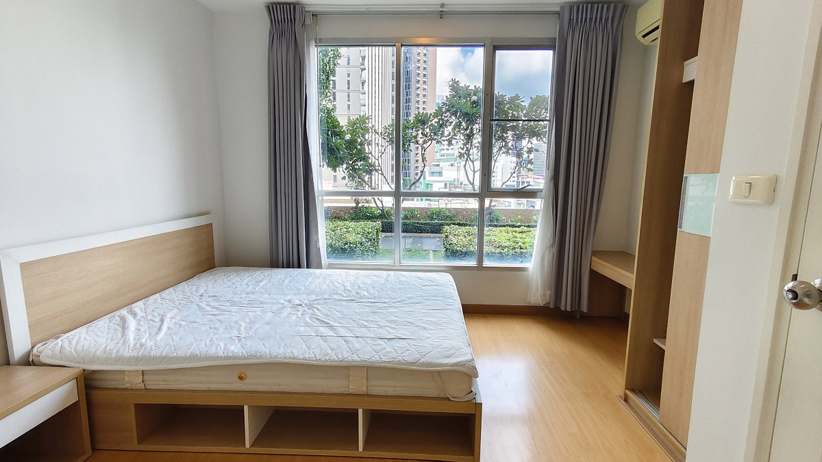 รูป ให้เช่า คอนโด 1 ห้องนอน 1 ห้องน้ำ 31 ตร.ม. ชั้น 6 Life @ Sukhumvit 65 ไลฟ์ สุขุมวิท 65 ใกล้ BTS พระโขนง และเอกมัย วิวต้นไม้ 14,000 บาท/เดือน - รูปที่ 6/12