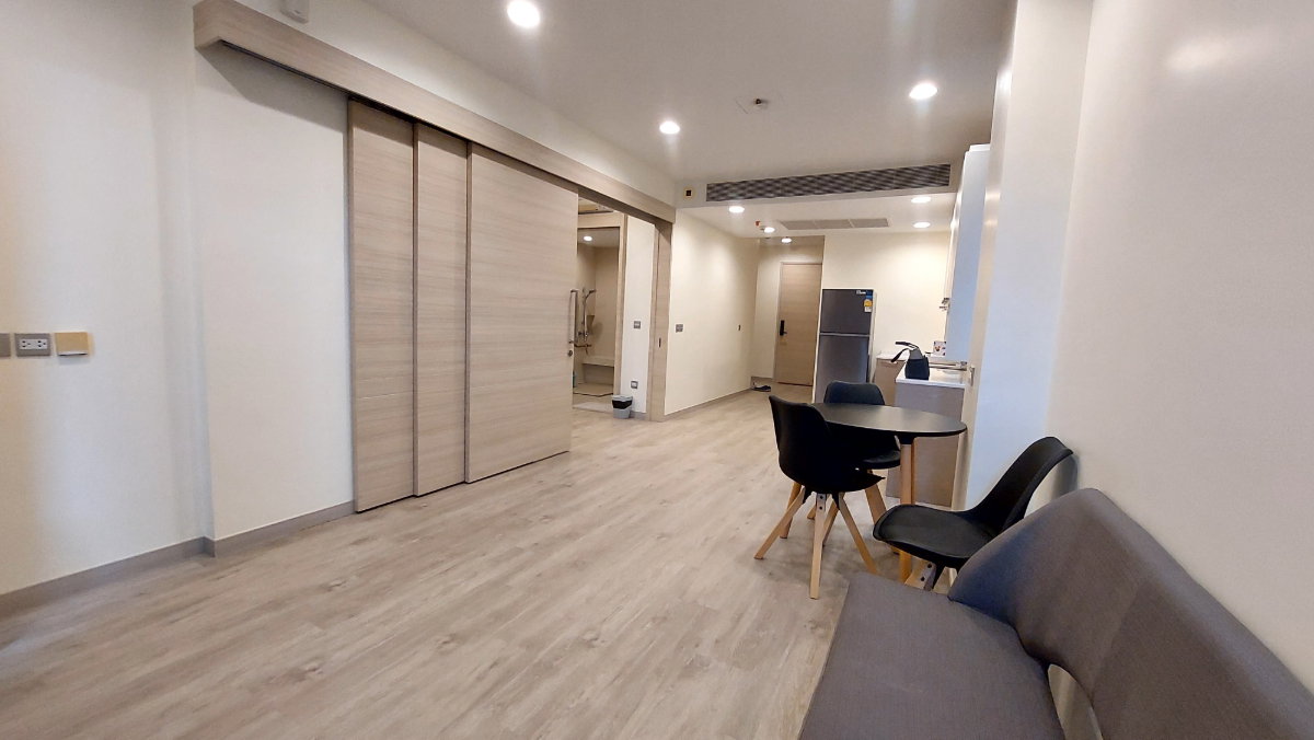 picture 🔥 [Direct Owner Post] Best Value in the Project! Jin Wellbeing County (Rangsit) — Brand New 1 Bed Plus (2 Baths) with Pool & Garden View - 6/15