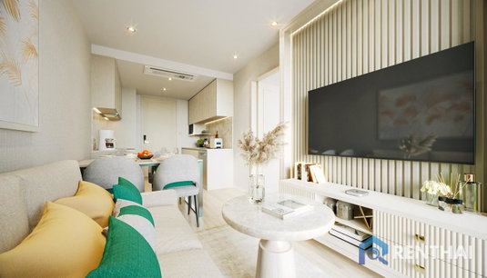 สำหรับ ขาย คอนโด 1 ห้องนอน ที่ The Ozone Oasis Condominium