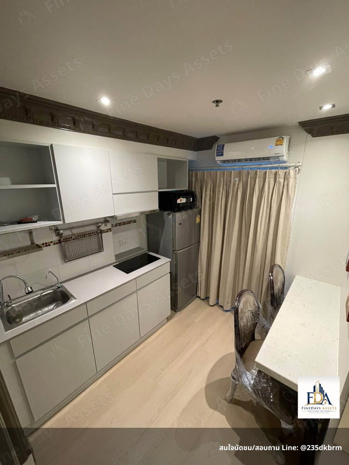 รูป FD-085099✨ ให้เช่าด่วน! ลุมพินี เพลส รัชโยธิน 1 ห้องนอน รีโนเวทใหม่ Modern Luxury แต่งครบ ใกล้ - รูปที่ 5/18