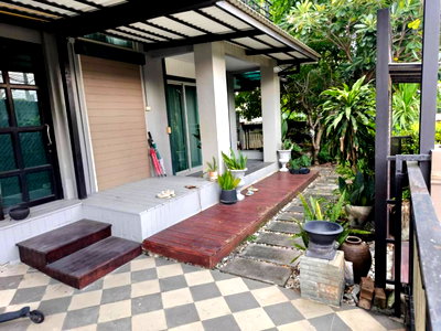 เช่าบ้านเดี่ยว ม.เอเชียอาคเนย์ : ND1066  ให้เช่า ไลฟ์ บางกอก บูเลอวาร์ด ปิ่นเกล้า-เพชรเกษม 
