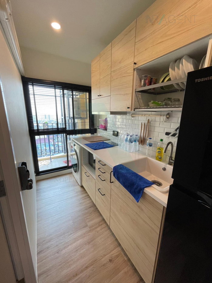 รูป 🎉 ขายคอนโด เดอะ ทรี อินเตอร์เชนจ์ อาคาร A ชั้น 29 1 ห้องนอน ขนาด 39.00 ตรม ใกล้ โรงพยาบาลบางโพ - รูปที่ 7/8