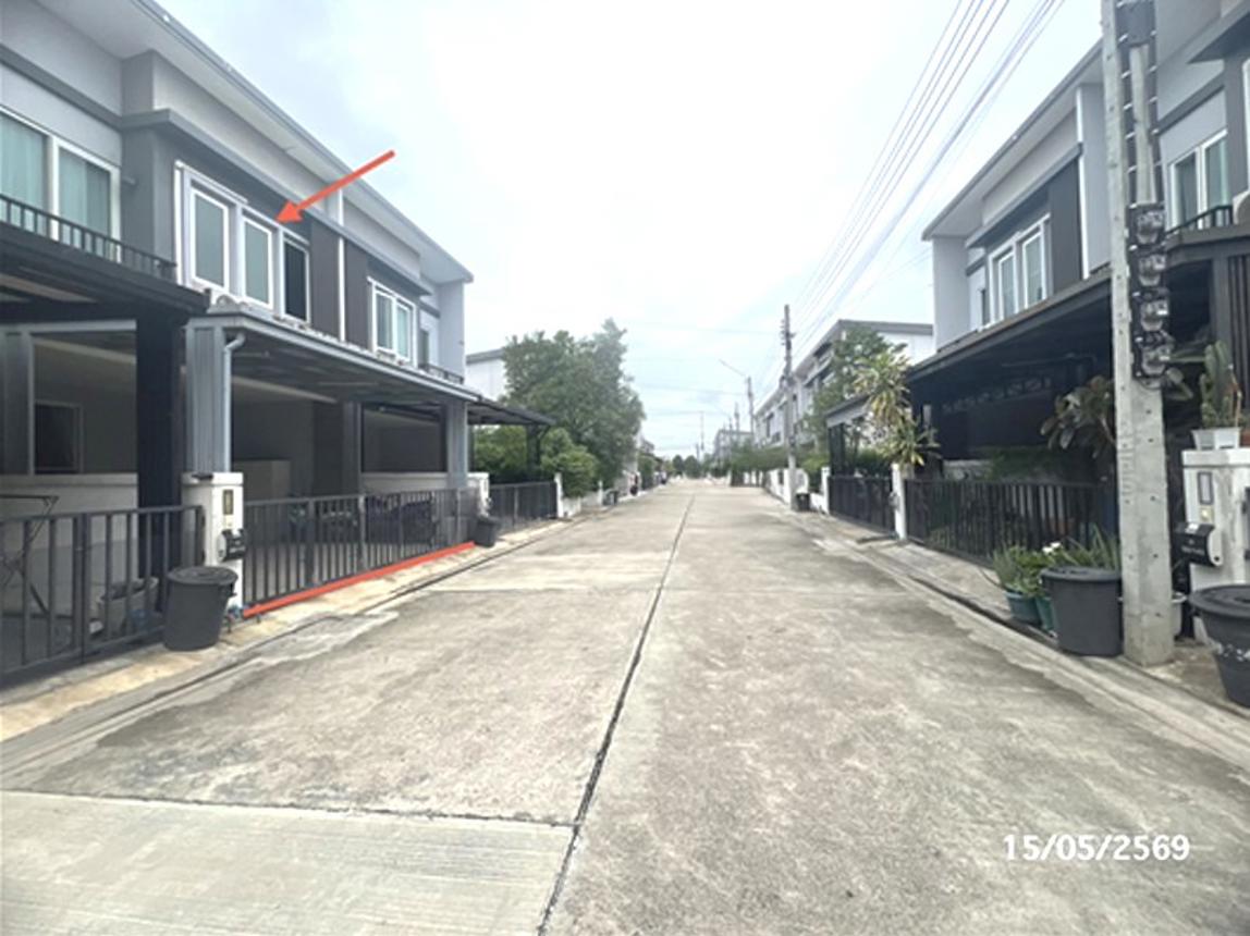 รูป ทาวน์เฮ้าส์ 21.4 ตร.วา ชวนชื่นทาวน์ แก้วอินทร์ - บางใหญ่ บางใหญ่ นนทบุรี 2.5M - รูปที่ 10/19