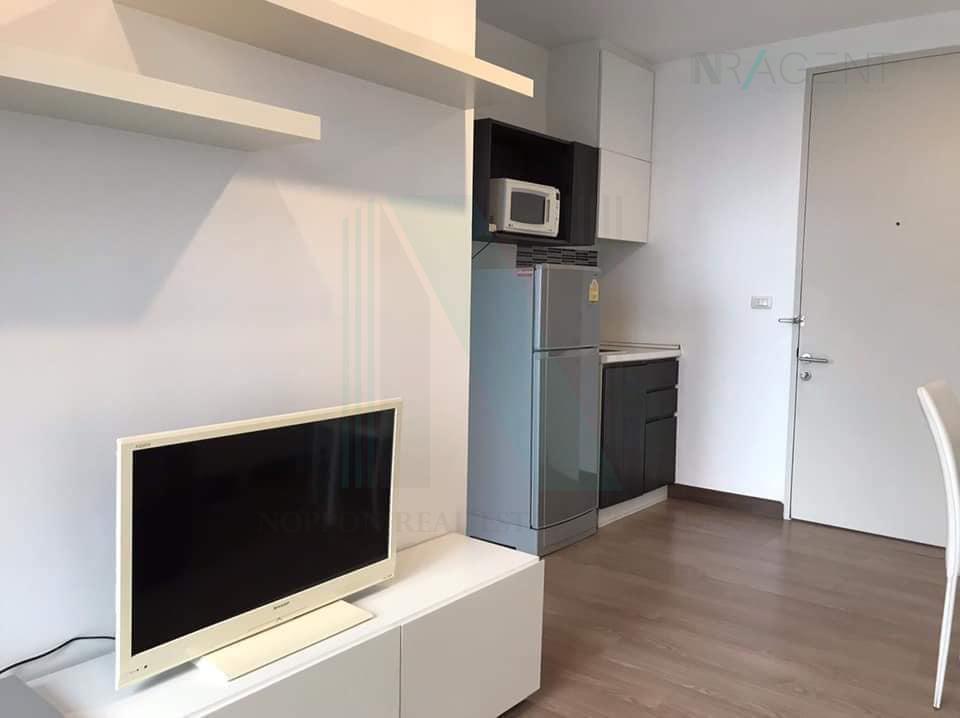 picture For rent Chewathai Ramkhamhaeng 1 bedroom 29th floor near The Mall Bangkapi. - 8/8