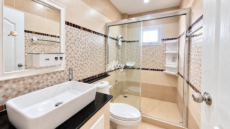 รูป ให้เช่า บ้านเดี่ยวหรู 2 ชั้น | โครงการแสนสราญ – Modchic #ใกล้โรงเรียนนานาชาติหลายแห่ง ( รับสัตว์เลี้ยง🐕) บ้านหลังใหญ่ เฟอร์ครบ พร้อมเข้าอยู่!
- รูปที่ 8/12
