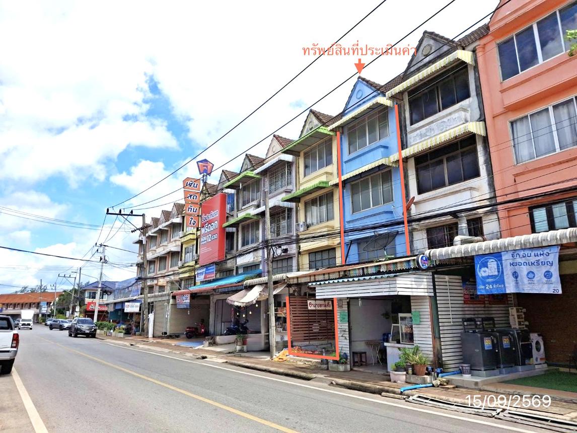 picture SHOP HOUSE 16.9 Sq.w. Muang Surat Thani Surat Thani for 3.6M - 23/45