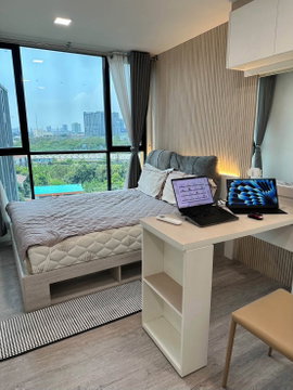 Condo for Rent at Atmoz Tropicana Bangna (M6910034) ID Line : @condo79