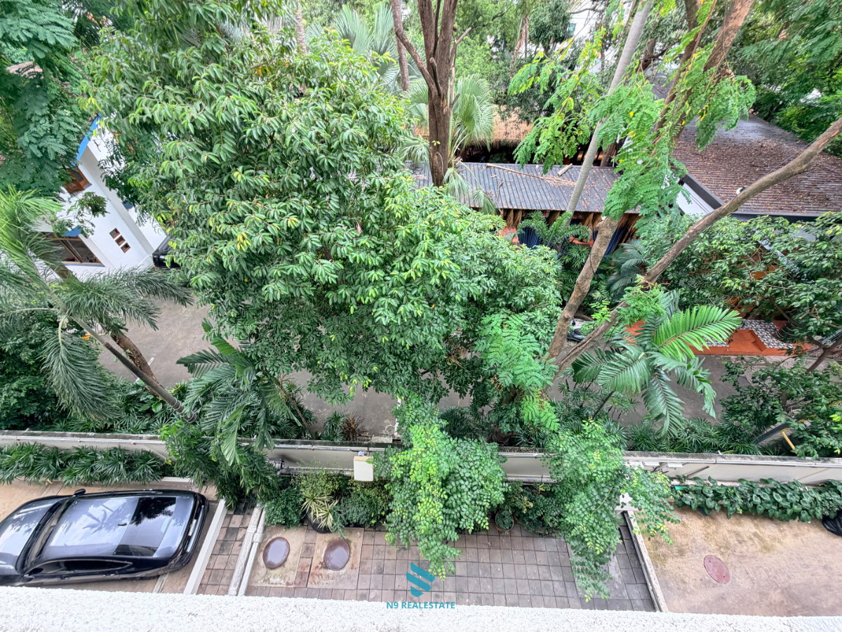 รูป ห้องรีโนโวทใหม่(วิวสวน)บ้านสิริเย็นอากาศ สาทร,ราคา6.59 ล้าน - รูปที่ 6/18
