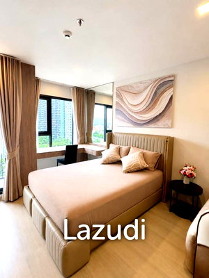 Condos for rent : Life Phahon - Ladprao: 29 sqm Fully Furnished Condo in Chatuchak
