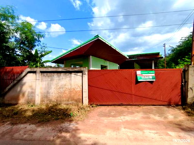 HOME 100 Sq.w. Kaset Sombon Chaiyaphum for 1.9M