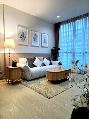 Condos for rent : ✨ FOR RENT | The Hyde Sukhumvit 13 Newly Renovated 2-Bedroom Condo with Pool View 🏙️