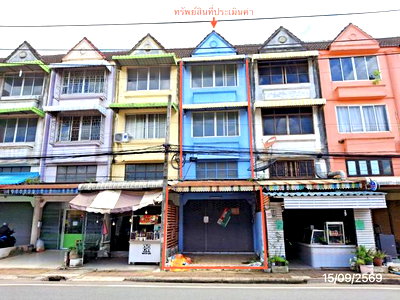 SHOP HOUSE 16.9 Sq.w. Muang Surat Thani Surat Thani for 3.6M