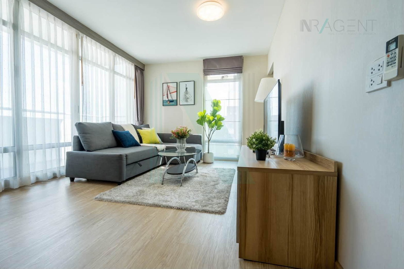 picture ð For Sell Condo RIVIERA UP Building 3, Floor 30,3 bed room, Room size 118 sqm - 2/8