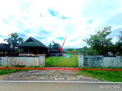บ้านเดี่ยว เชียงใหม่ : บ้านเดี่ยว 292 ตร.วา พร้าว เชียงใหม่ 1.3M