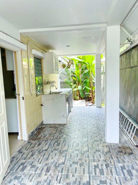 picture Luxury Corner 2-story house for rent OnNut–Wongwaen Kanchanaphisek28–36 3bed 2bath 57sq.wa. plot wit - 7/8