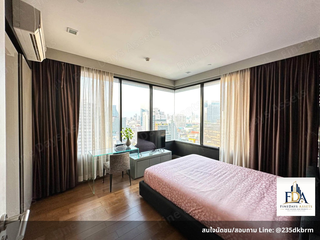 รูป ✨FD-085207 ให้เช่าด่วน! เอ็ม สีลม (M Silom) 2 ห้องนอน 61.16 ตร.ม. ชั้นสูงวิวสวย เฟอร์และเครื่อง - รูปที่ 12/12