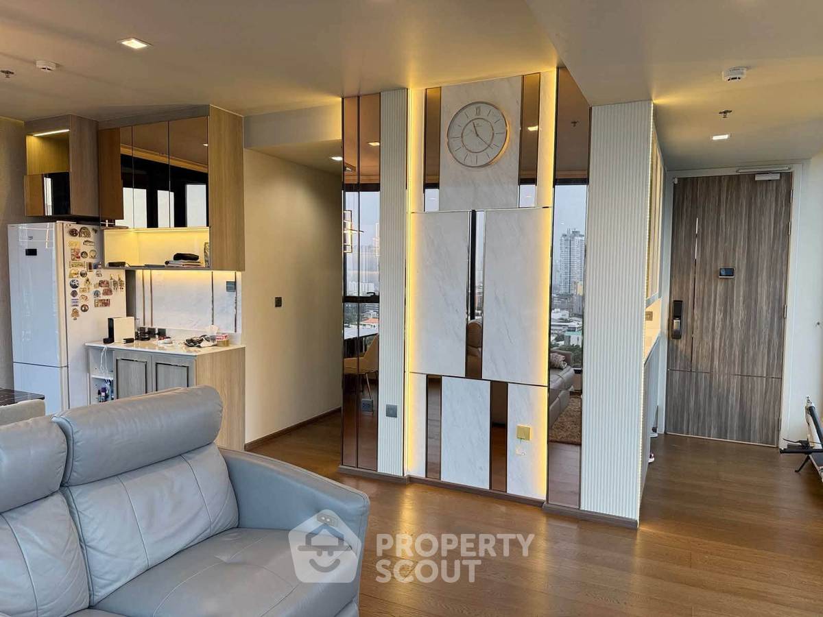 picture 20th-Floor 2-BR At Ideo Q Sukhumvit 36 Near BTS Thong Lor (ID 3408692) - 3/10