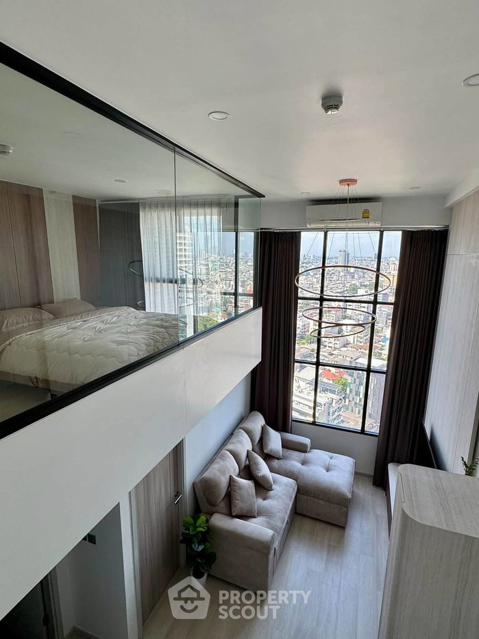 รูป ห้องหนึ่งห้องนอนชั้นยี่สิบหก Knightsbridge Prime Sathorn ใกล้ BTS เซนต์หลุยส์ (ID 3406059) - รูปที่ 6/9
