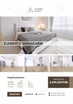 ðïļð· For sale ðâĻ Elements Srinakarin âĻ NO-114