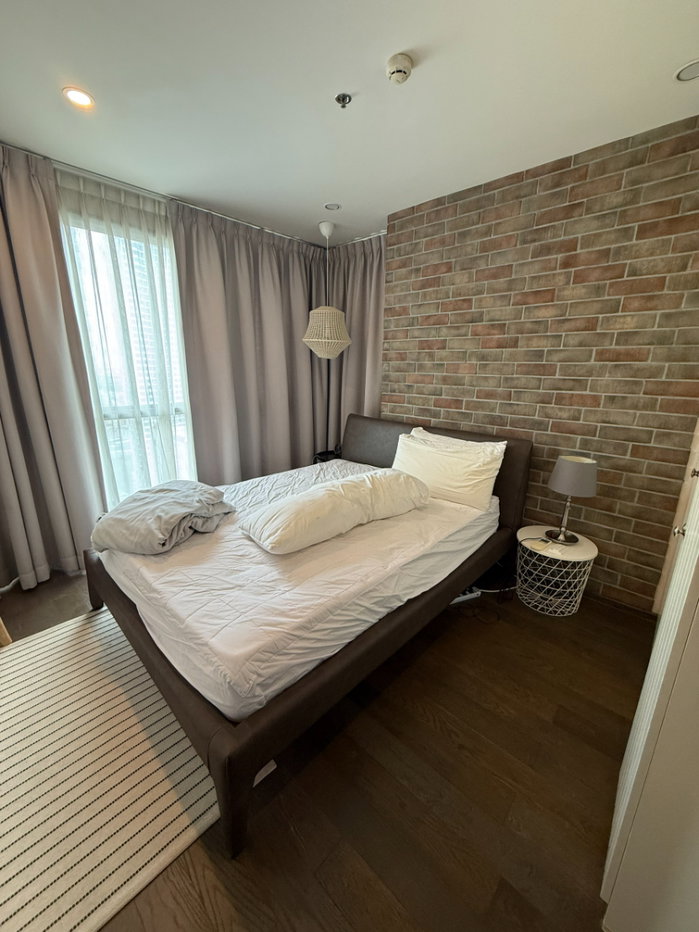 รูป IDEO Q Siam - Ratchathewi 66 ตร.ม ชั้น 20+ (two bedroom)เดินไปพารากอน400เมตร BTSพญาไท ★Private Lift ไอดีโอ คิว สยาม - ราชเทวี - รูปที่ 8/12