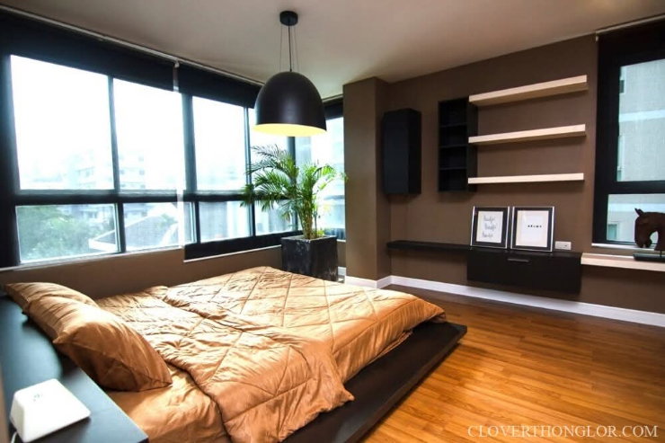 รูป 🌟  The Clover thonglor   ( 261031 ) Size 115 SQ.M Type 3 Bedroom 2 Bathroom On the 5th Floor  Rental.65,000 THB - รูปที่ 4/8