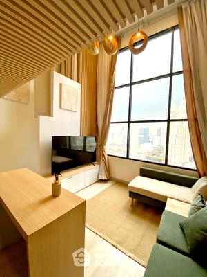 Condos for sale : 25th-Floor 1-BR Knightsbridge Prime Sathorn Near BTS Saint Louis (ID 2755707)