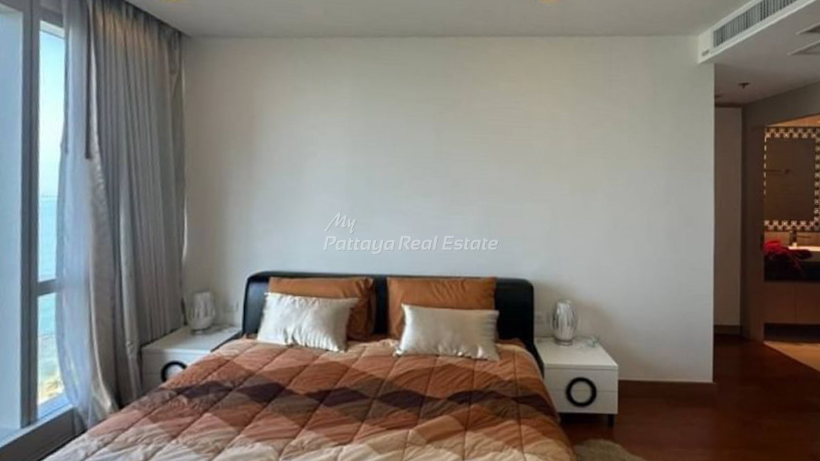 picture 🛏️ 2 Bed - 🛁 2 Bath - 🏙️ Sea View - 🌏 FOREIGN name - 🏢 The Palm Wong Amat Beach Pattaya - Ref: PLM73 - 10/14